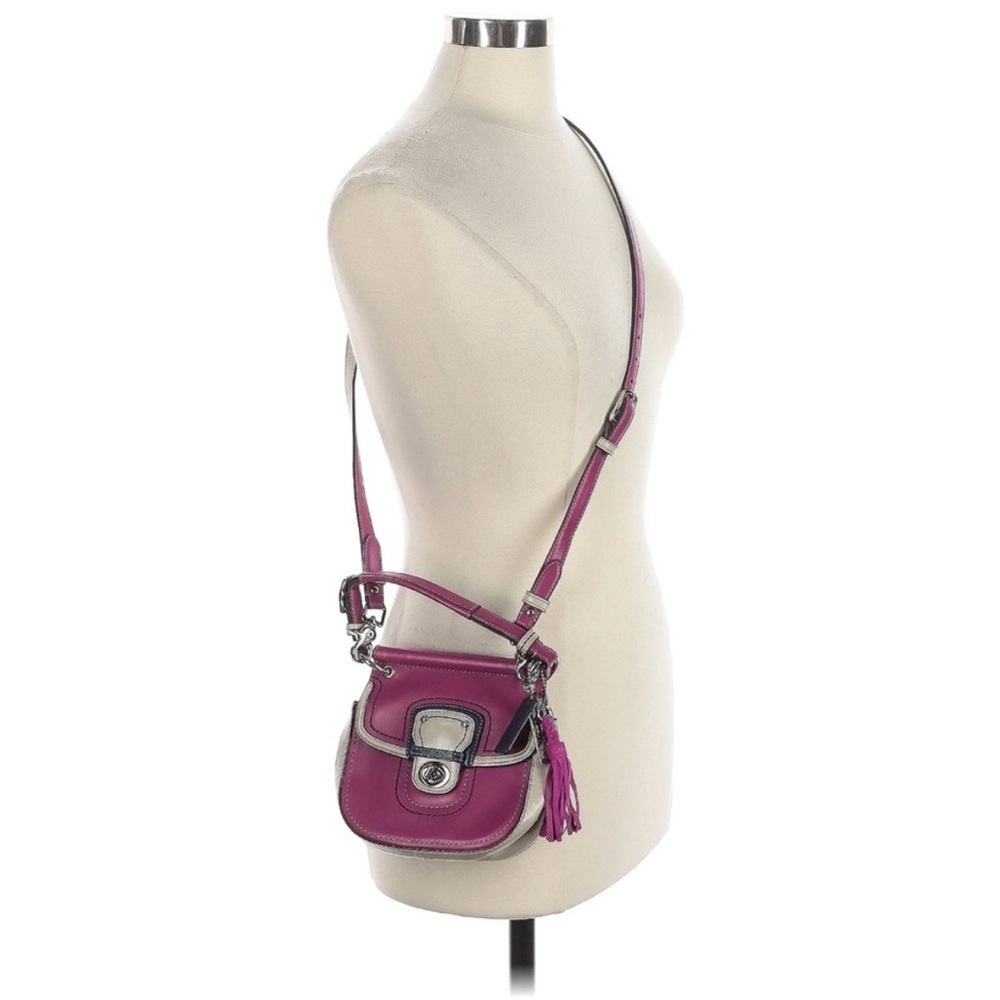 Coach Mini Willis 70th Anniversary Legacy Colorblock in Berry Slate 21741 2012 - Picture 3 of 17
